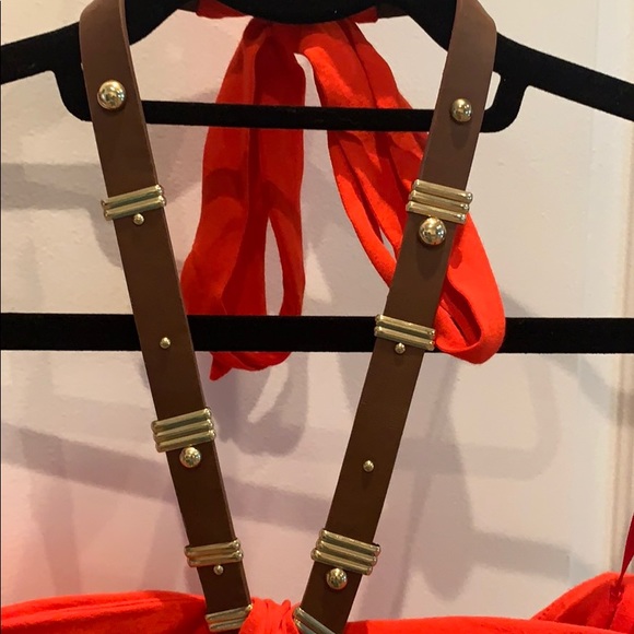 NWOT Caché halter top - Picture 3 of 4